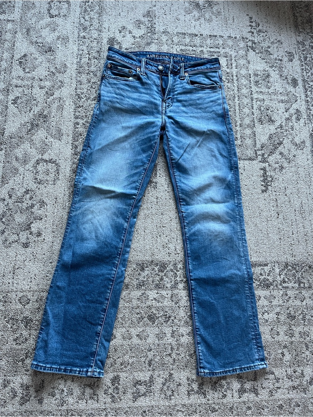 American Eagle Outfitters Men’s Blue Bootcut Jeans